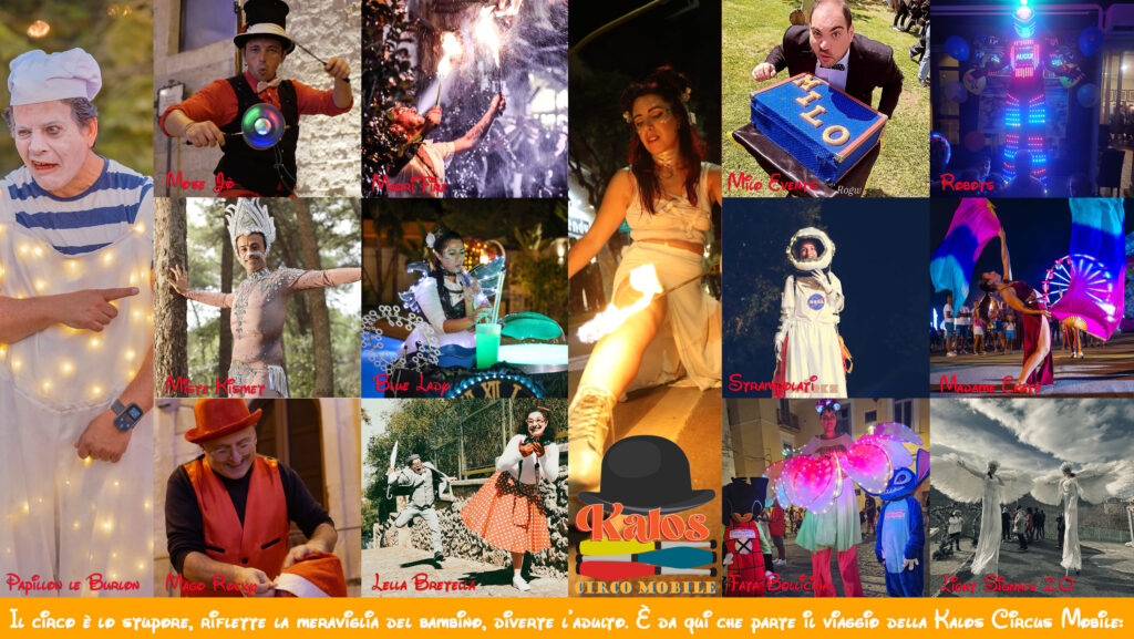 Kalòs Circo Mobile Wedding