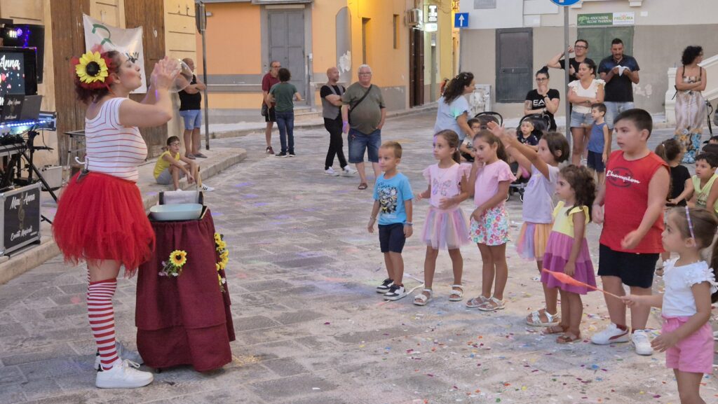Salento e in tutta la Puglia Spettacolo di Bolle di Sapone