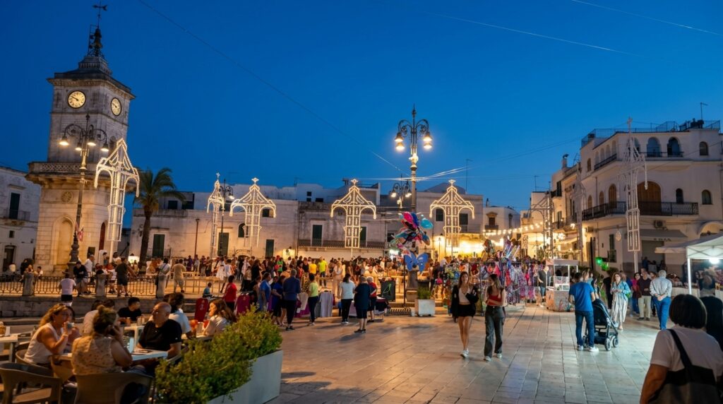 A Specchia (LE), in occasione della Festa della Madonna del Passo 2025