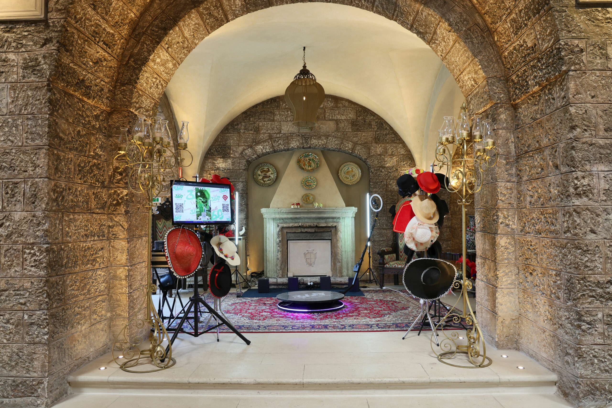 video-selfie-360-castello-monaci