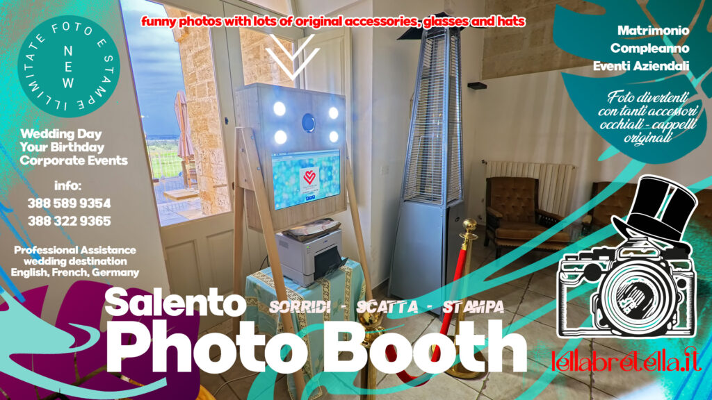 Gallery Photo Booth Salento