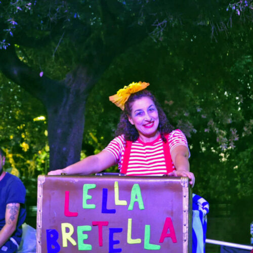 Ritorno a scuola con Lella Bretella
