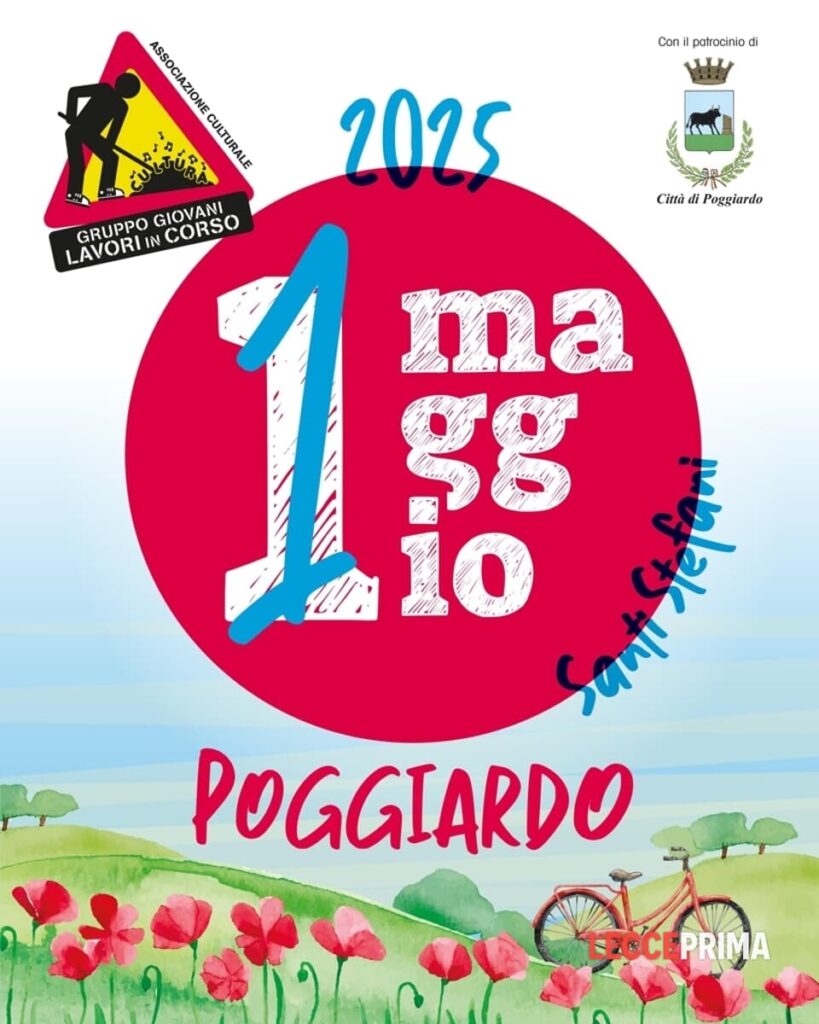 Primo maggio Poggiardese