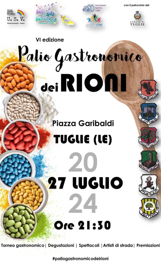 Palio dei rioni a Tuglie
