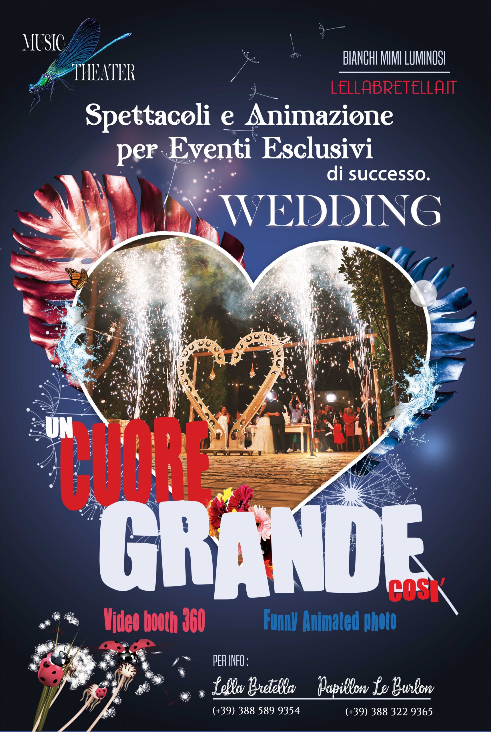 un-cuore-grande-cosi-weding-Poster