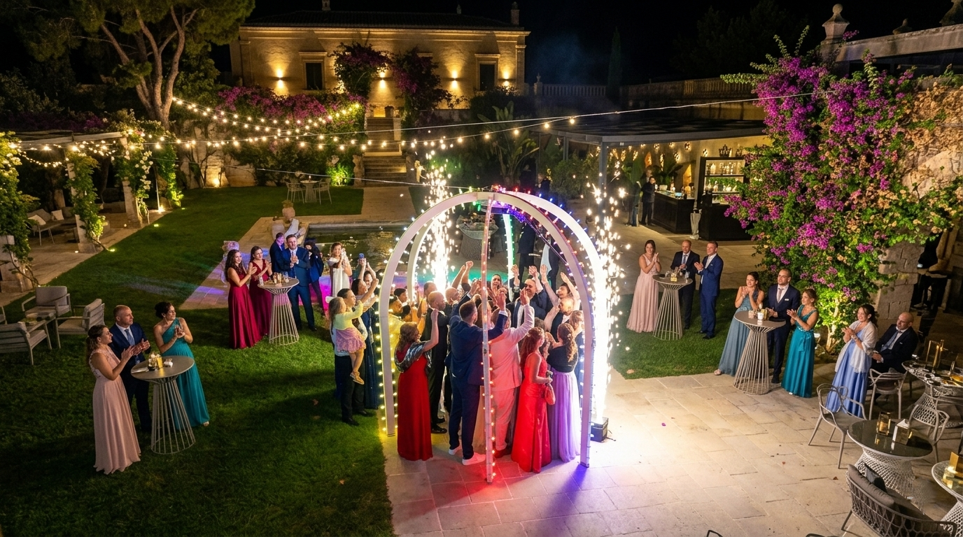 cupola-luminarie-video-booth-360-matrimonio-lella-bretella-spettacoli (10)