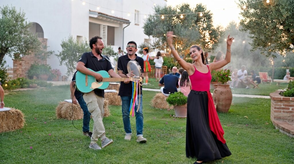 Un viaggio nella Puglia più vera, tra gesti semplici, sapori antichi e l'energia spontanea della terra. Scopri esperienze che trasformano la tradizione in ricordi indimenticabili.