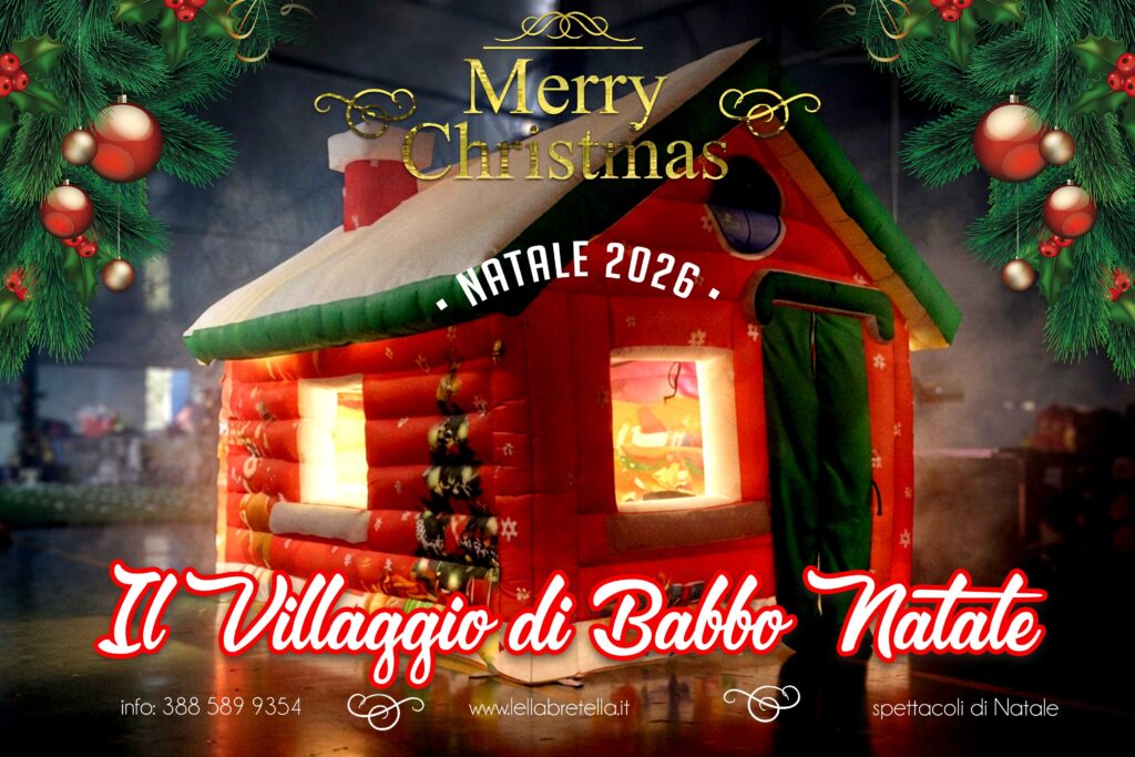 Have a Bright Christmas - Buon Natale luminoso